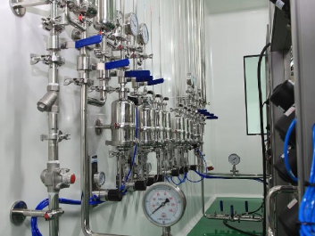 單抗細胞培養(yǎng)罐工藝管道配管